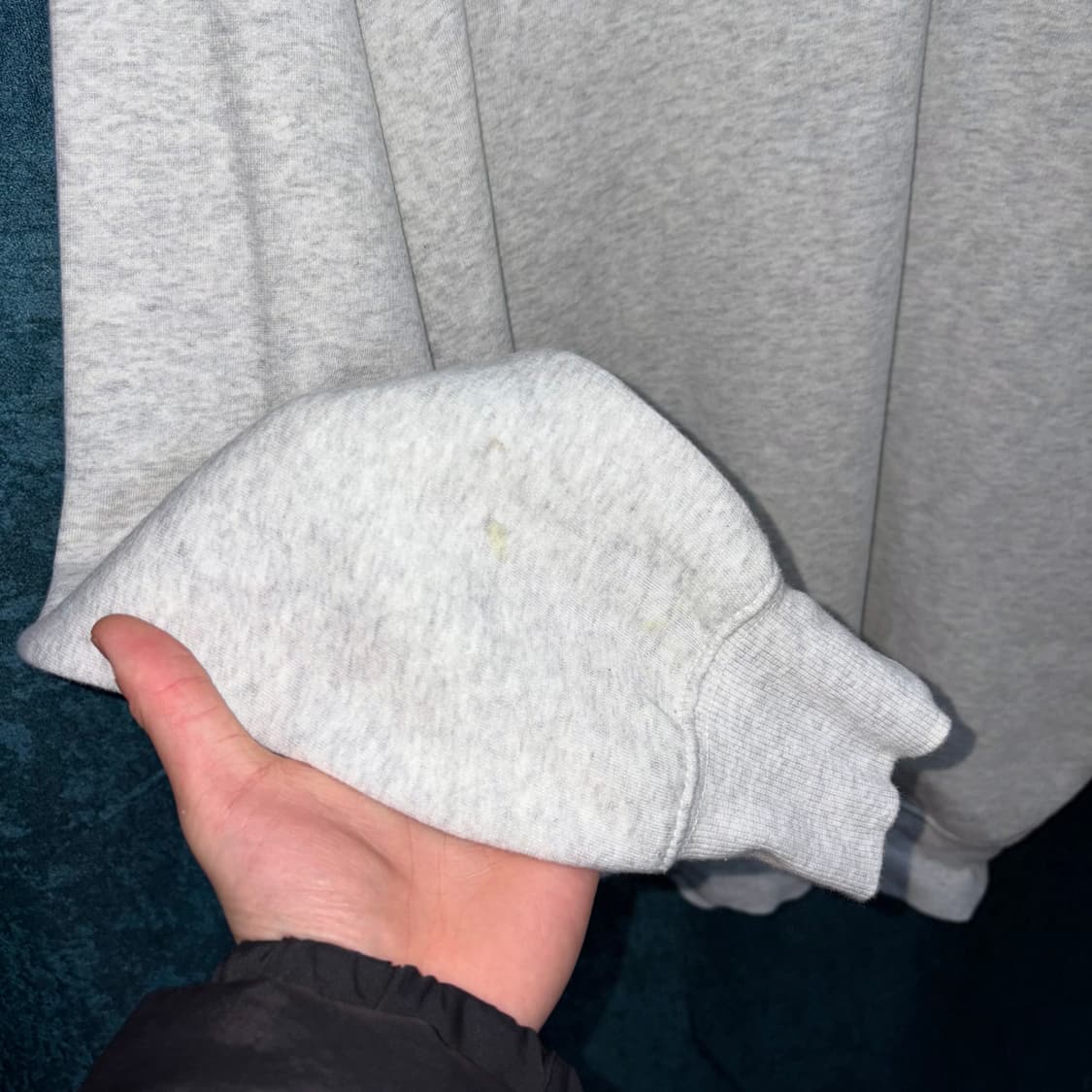 (M) 스투시 백로고 기모 맨투맨 상품이미지4