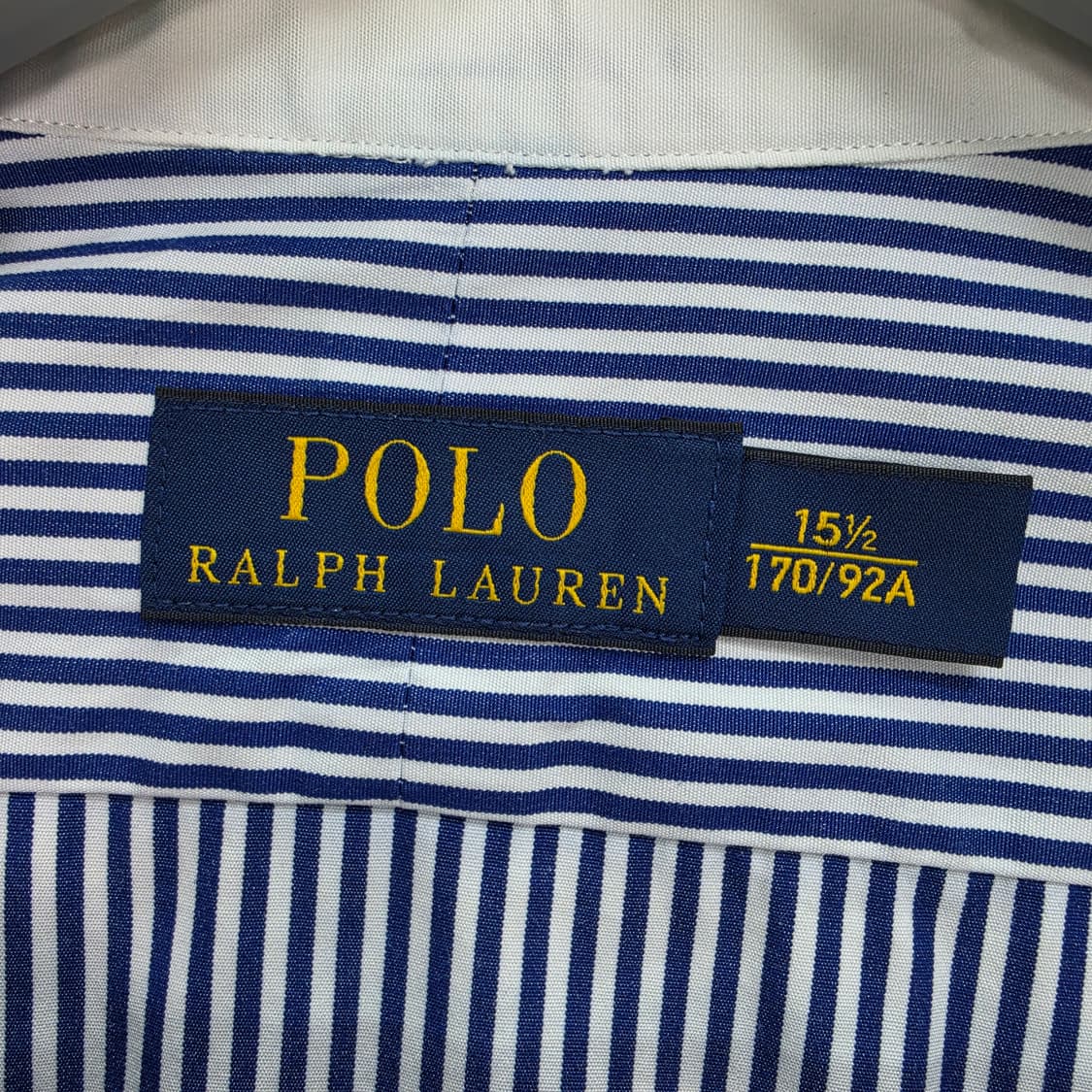 폴로랄프로렌 클래식핏 스트라이프 긴팔 셔츠 남방 M(170/92A)사이즈 상품이미지8