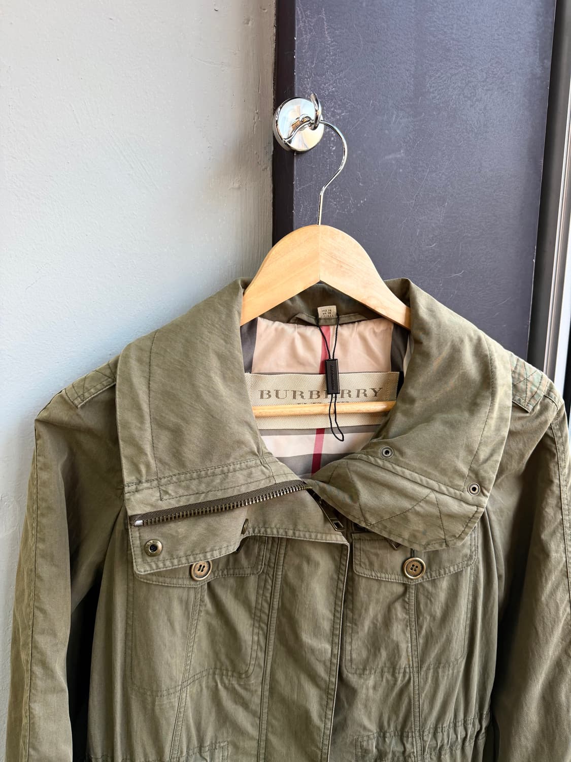 .UK8/ 버버리 4-Pocket 야상 트렌치코트 자켓 상품이미지3