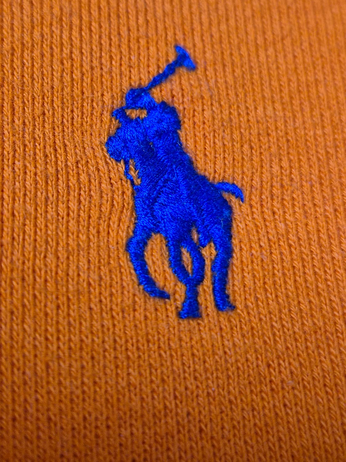 정품 폴로 후드티 100-L 주황 상품이미지6