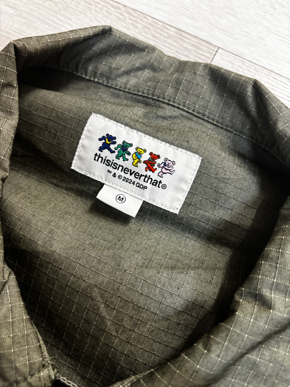 디스이즈네버댓 그레이트풀 데드 자켓 상품이미지3