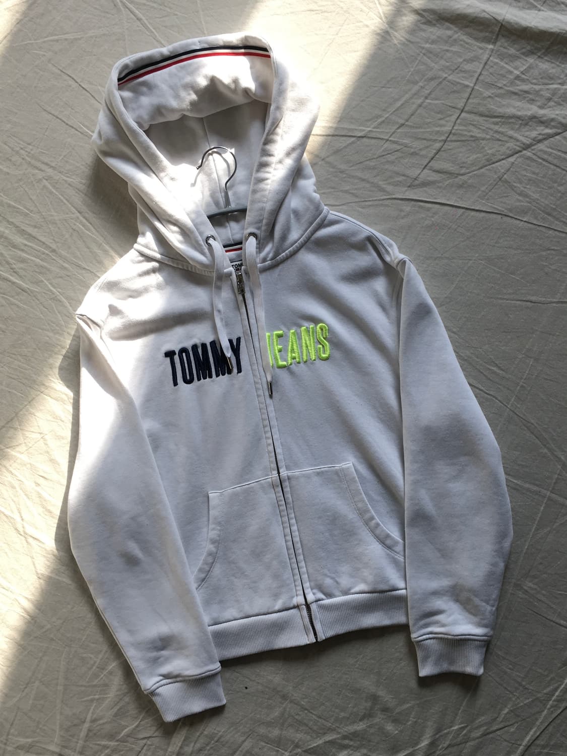 타미힐피거 자수로고 후드집업 상품이미지3