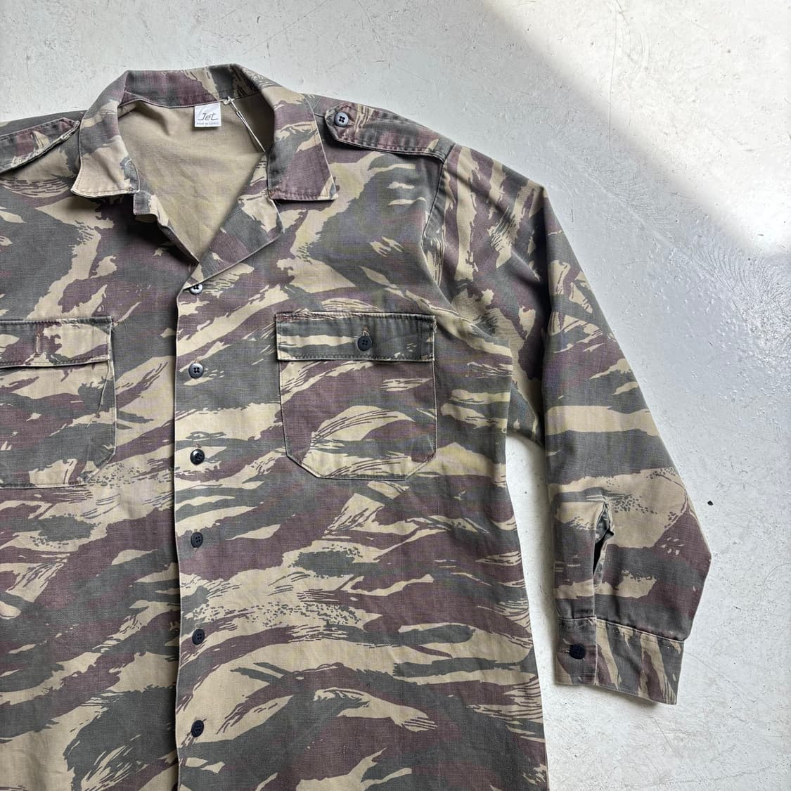 90s ARMY 리자드 빈티지 필드자켓 L 상품이미지2