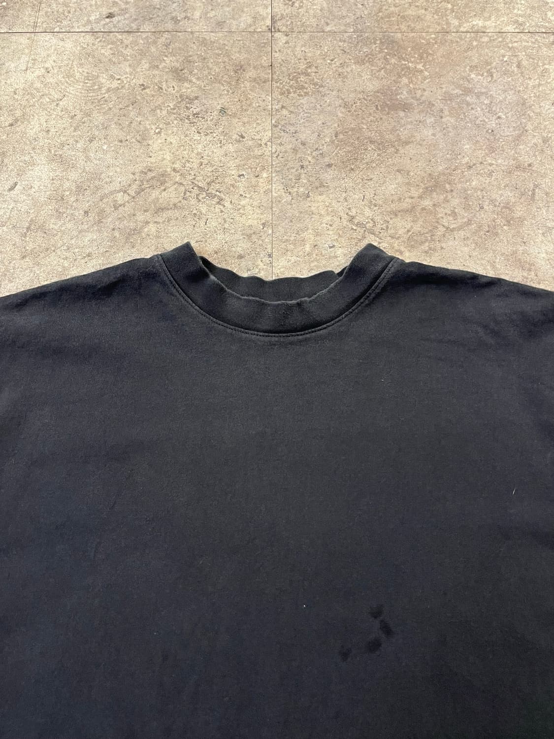 이지갭 롱슬리브리스 긴팔티 차콜 XL #csz1873 상품이미지4