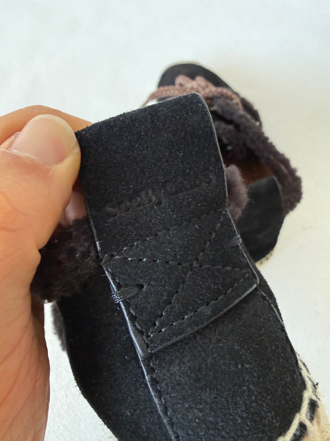 [EU35, 220]씨바이클로에(See by Chloe) 스웨이드 쉐르파 상품이미지6