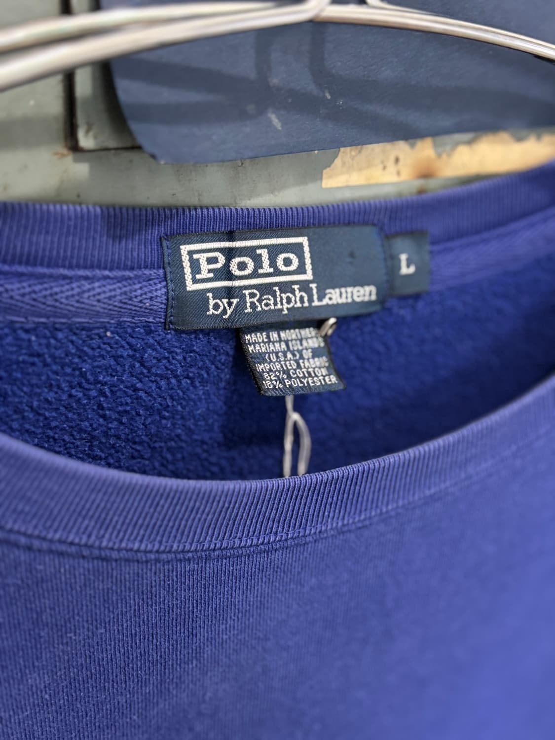 PRL Crewneck Sweatshirt 상품이미지3