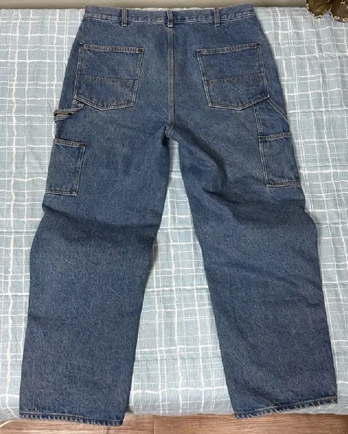 슈프림 더블니 32사이즈 팝니다 상품이미지2