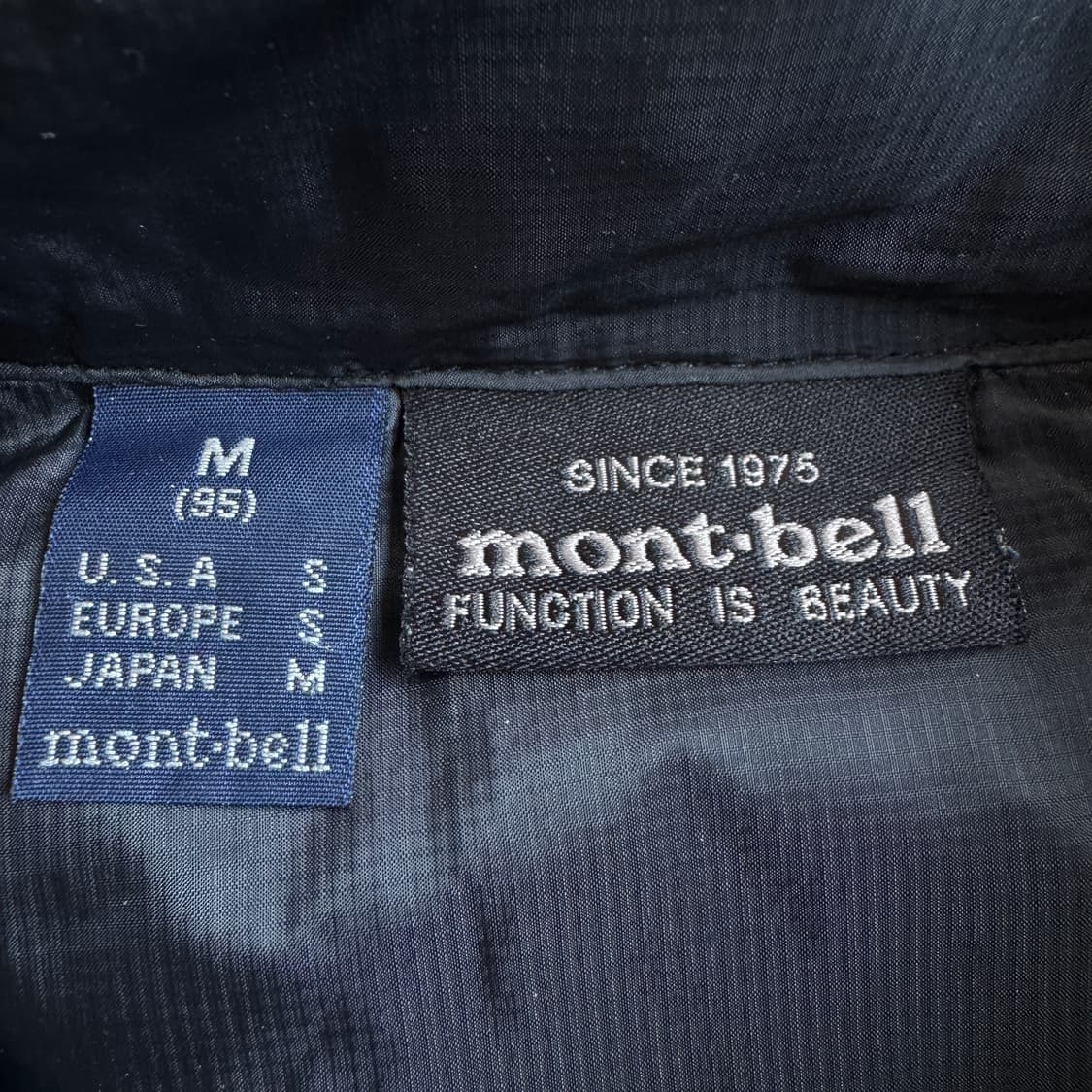 몽벨 고프코어 경량패딩 자켓 상품이미지8