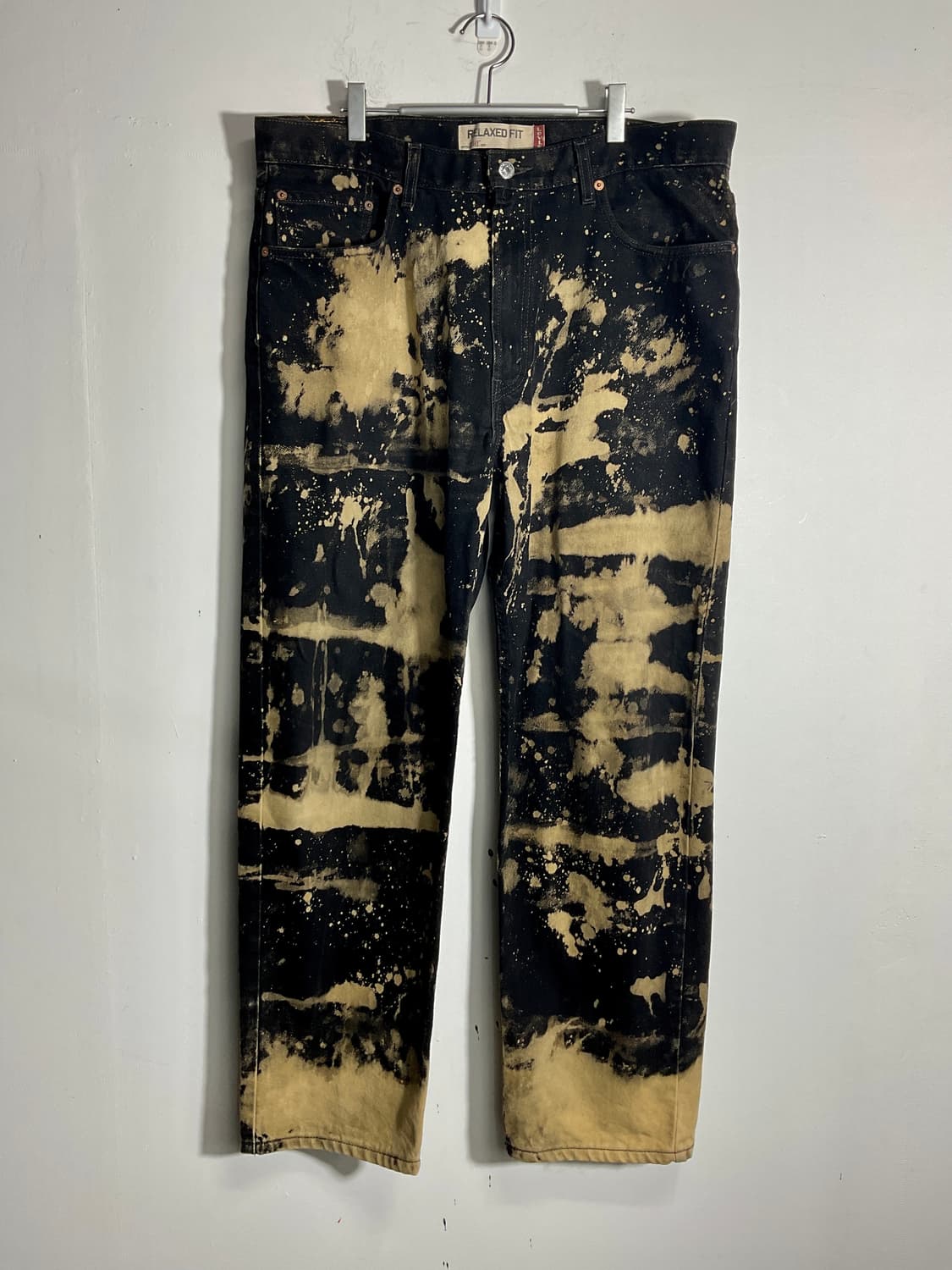 리바이스 커스텀 타이다이팬츠 38  상품이미지4