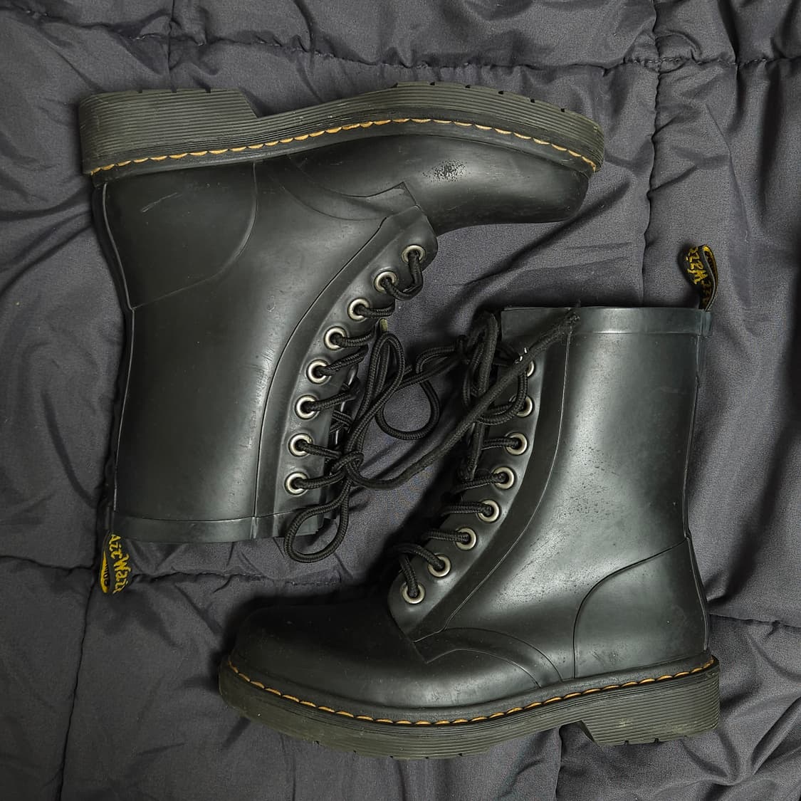 230 ) 닥터마틴 DRENCH 레인부츠 장화 상품이미지2