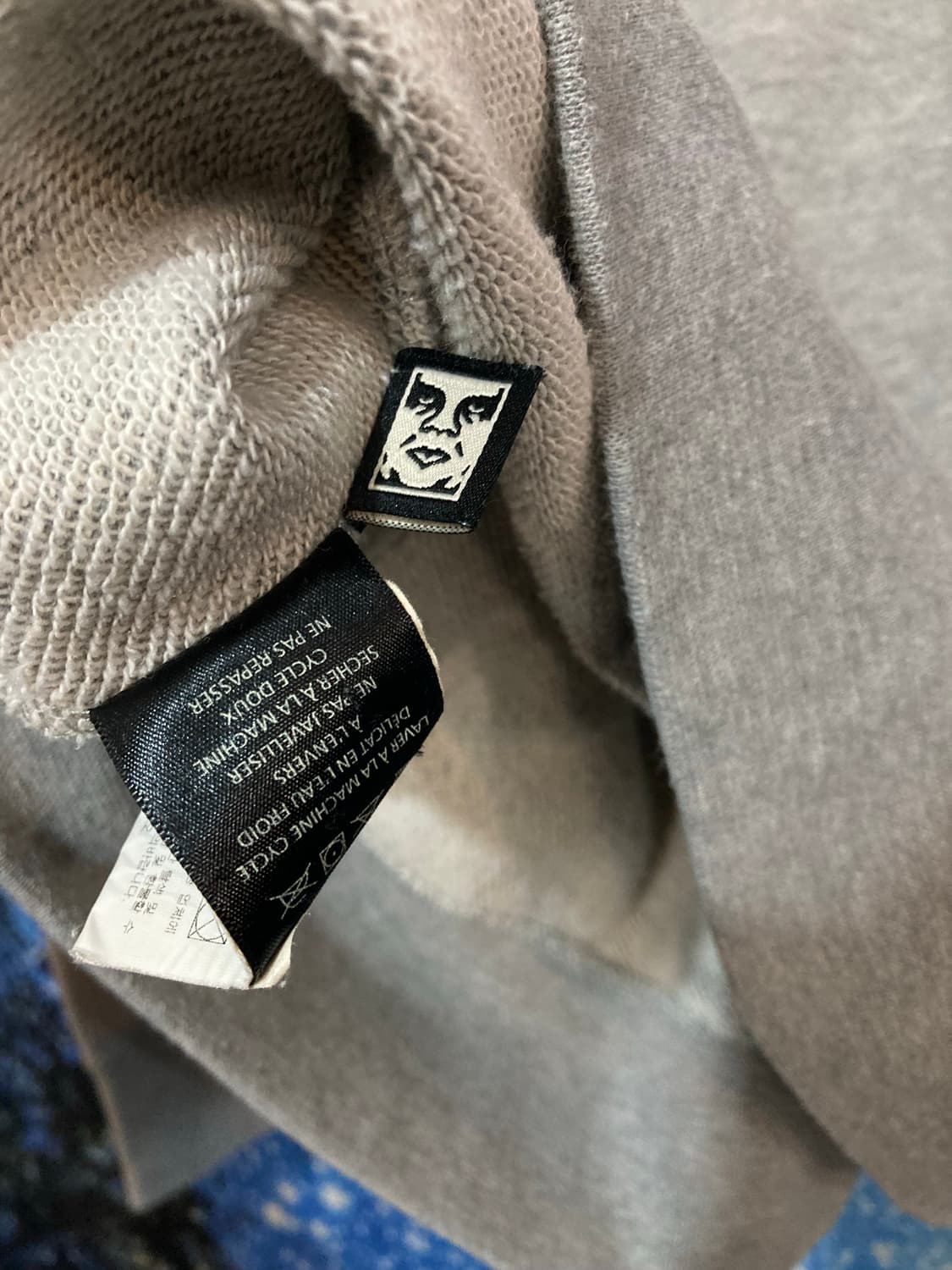 ⚜️OBEY(오베이) 프로파간다 씰 후드티 상품이미지4