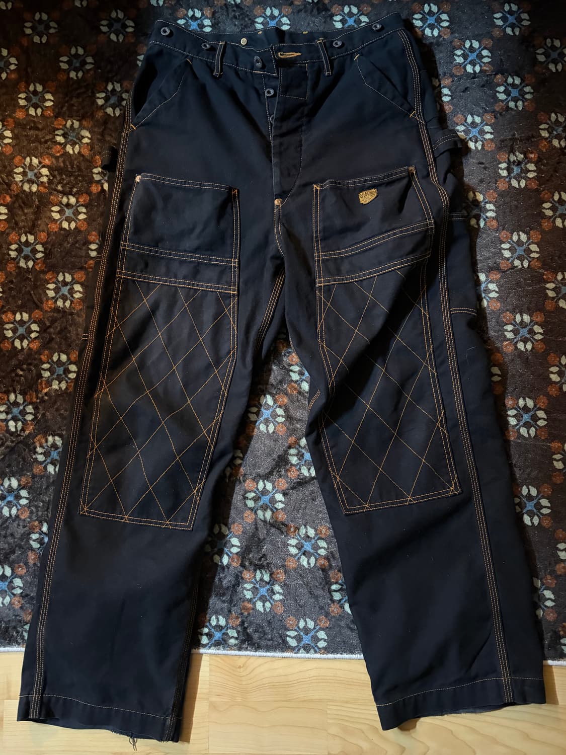 캐피탈 럼버 블랙 0사이즈  상품이미지1