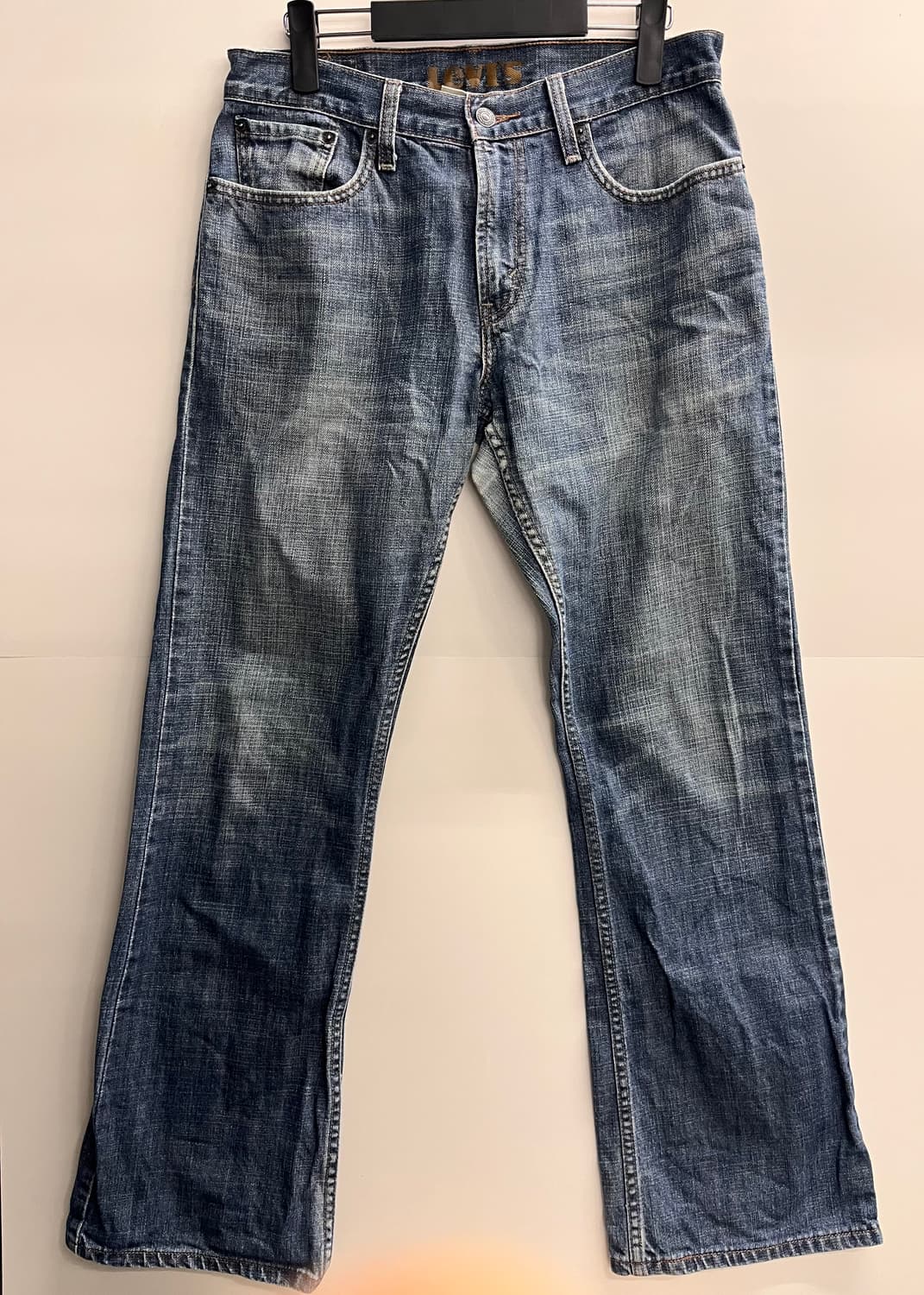 리바이스 527 로우 부츠컷 데님 W32 L32 상품이미지1