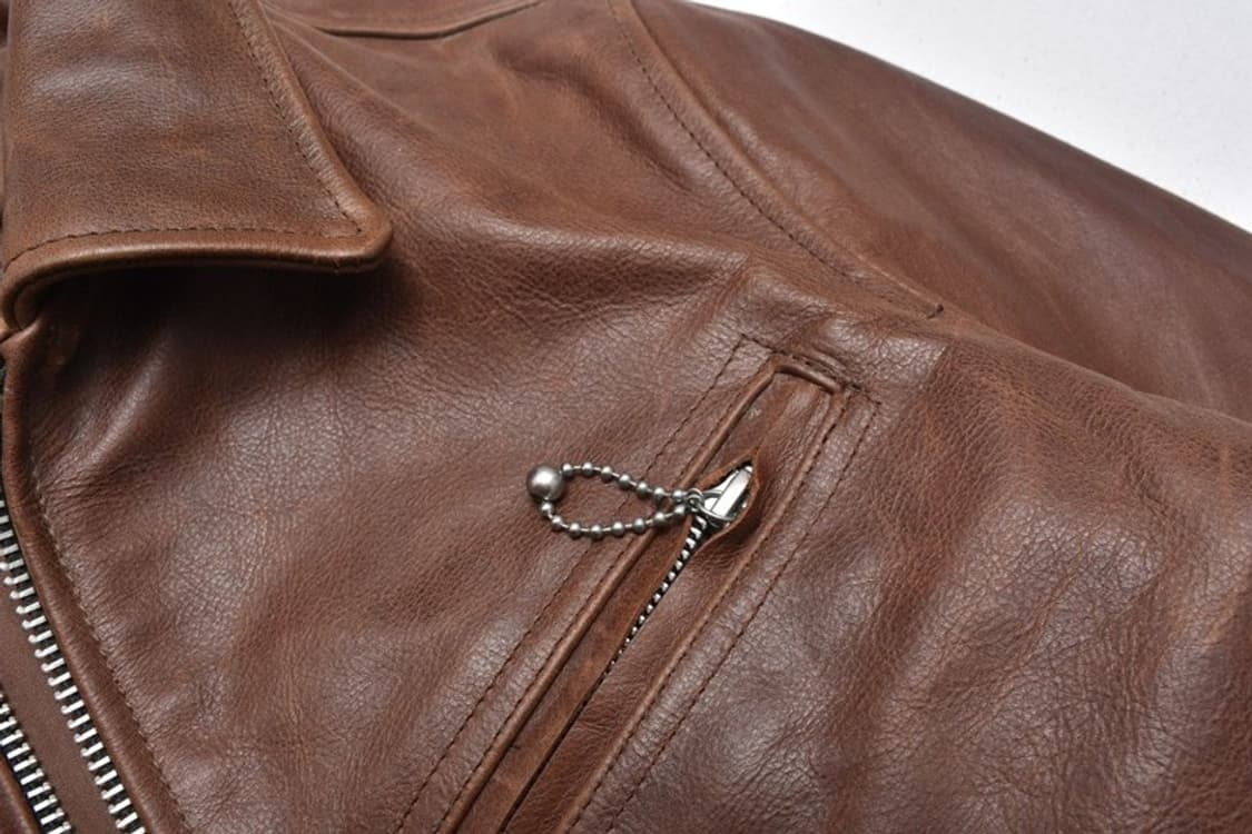 나파레더 카페레이서 가죽 자켓 36 M0041 상품이미지4