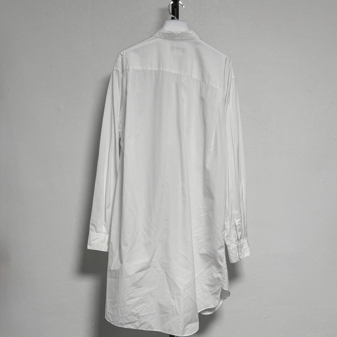 18aw 꼼데가르송 옴므플러스 비대칭 롱 셔츠 l 상품이미지2