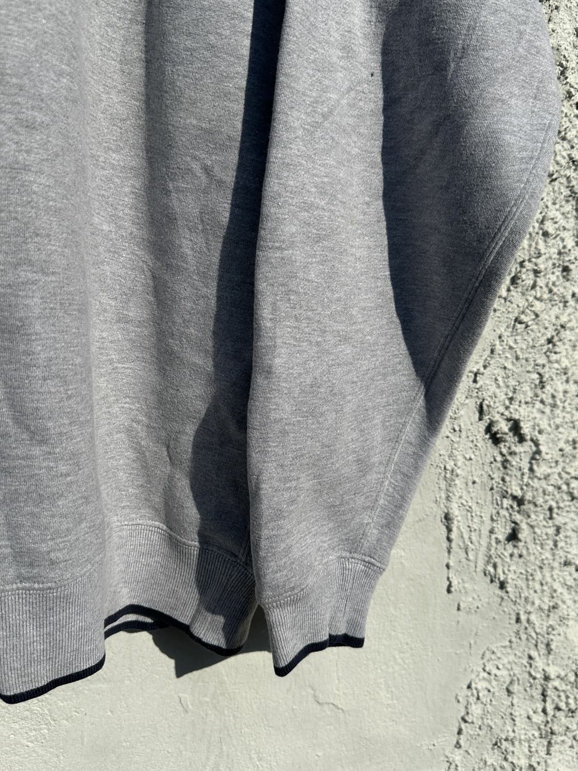 [XL] MC sport 그레이 맨투맨 스웻셔츠 상품이미지6