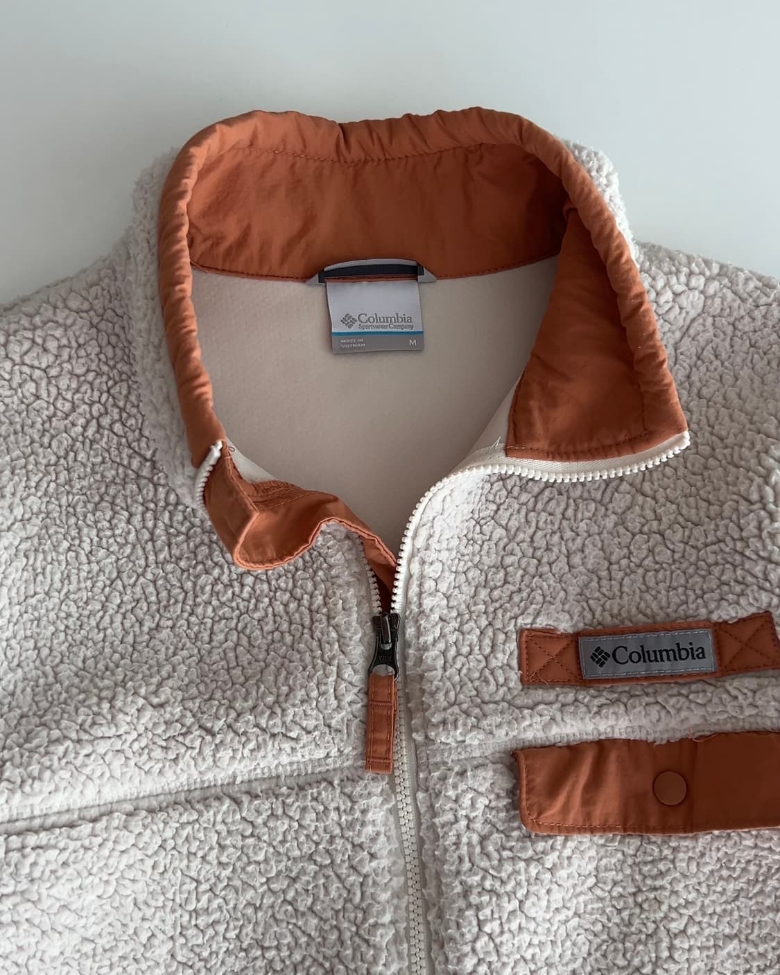 컬럼비아 플리스 자켓 M 상품이미지3