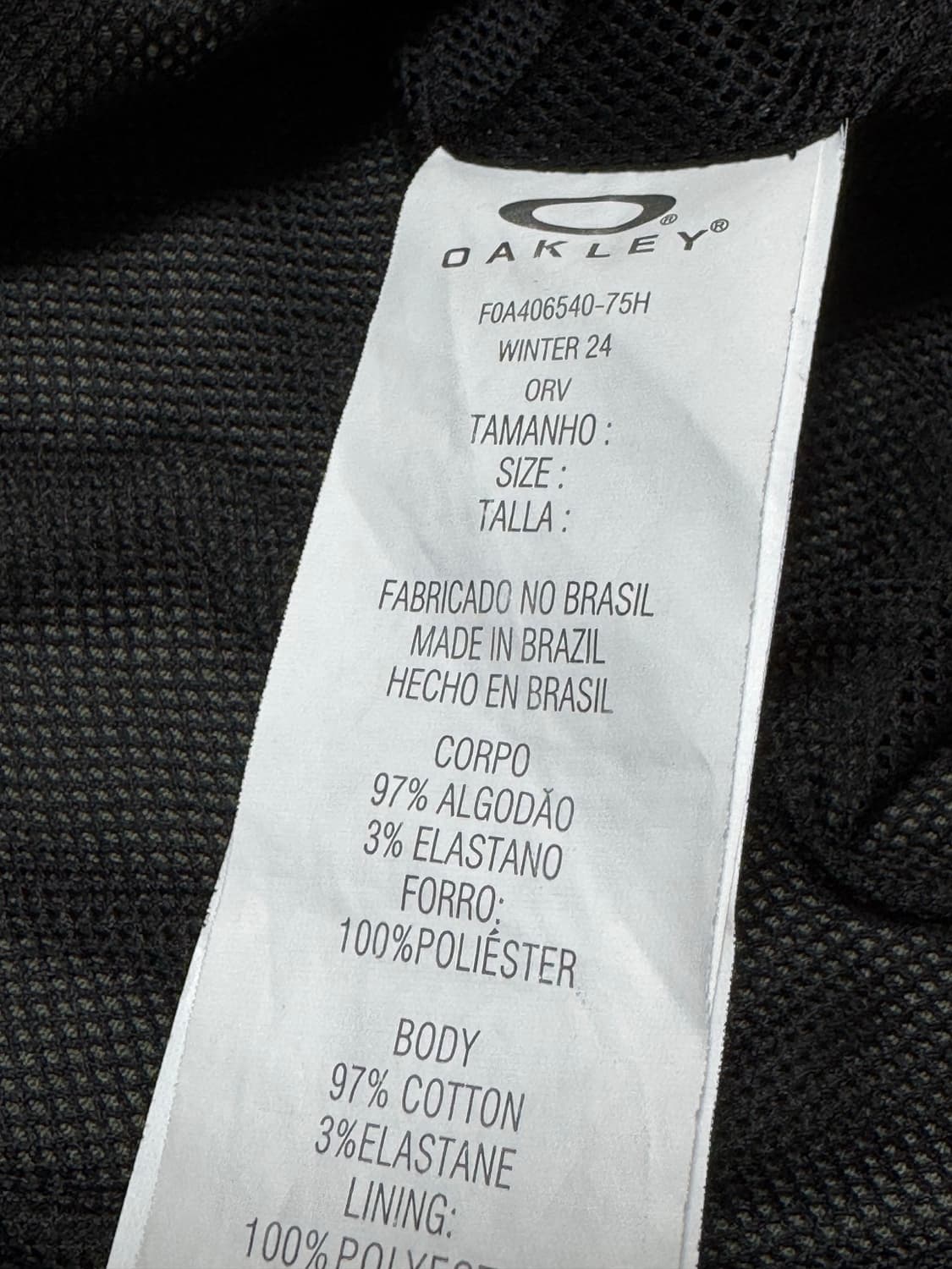 [M]오클리 x 피에트 스태틱 윈드브레이커 자켓 올리브 상품이미지7