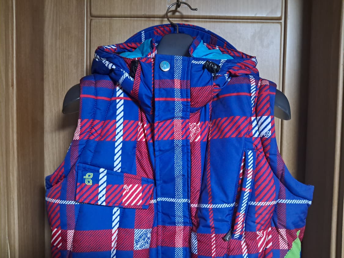 욥스 패딩조끼 여성S 상품이미지4