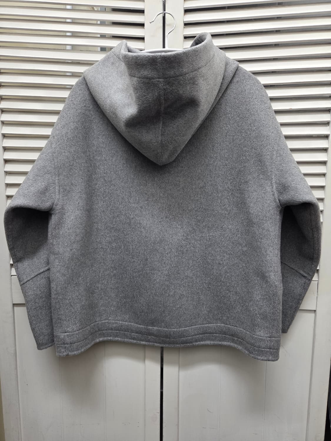 SJ와니 손정완 울캐시미어 후드 숏코트 상품이미지6