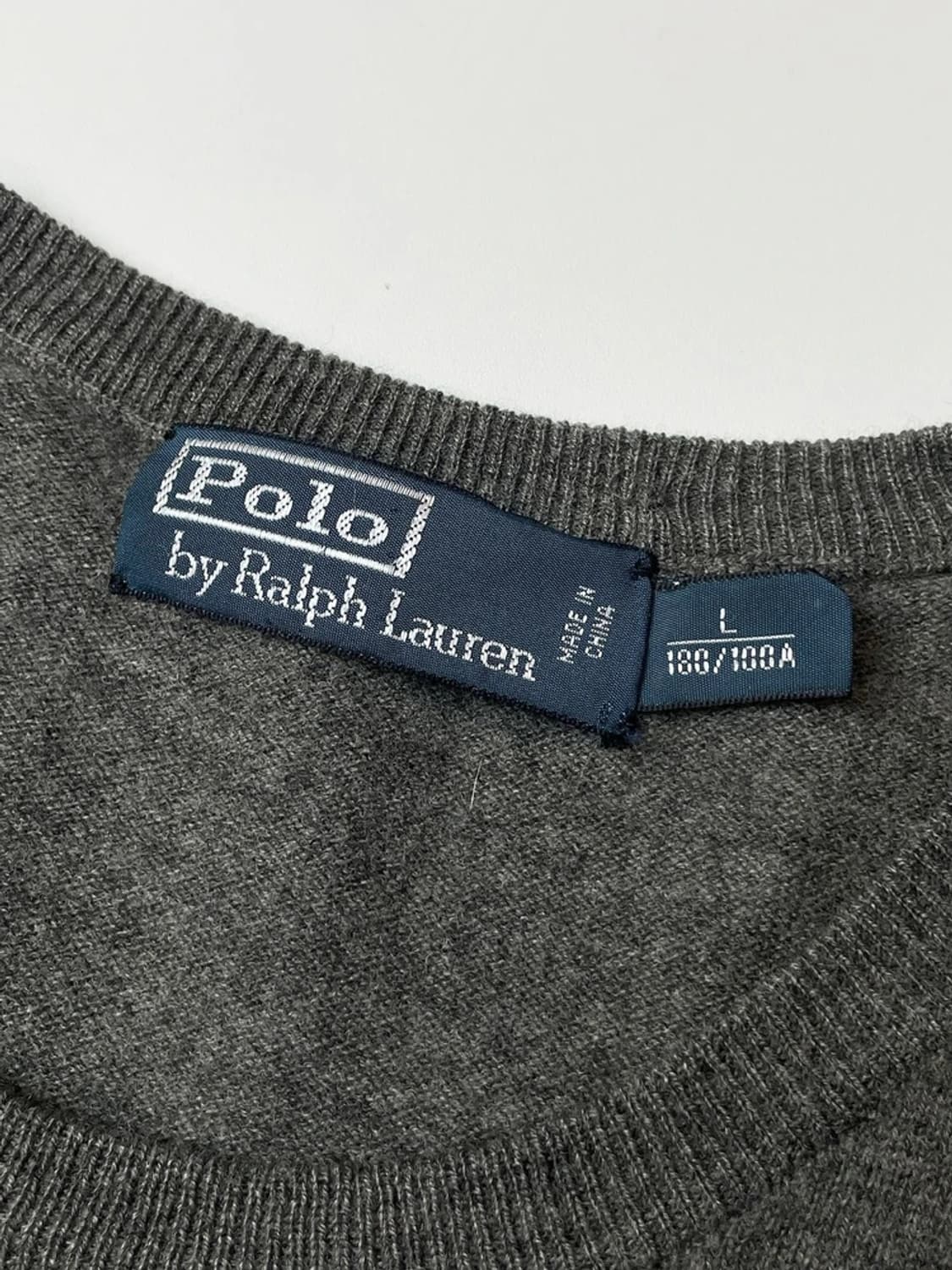 폴로 랄프로렌 10s 100% 울 니트 A1387 상품이미지5