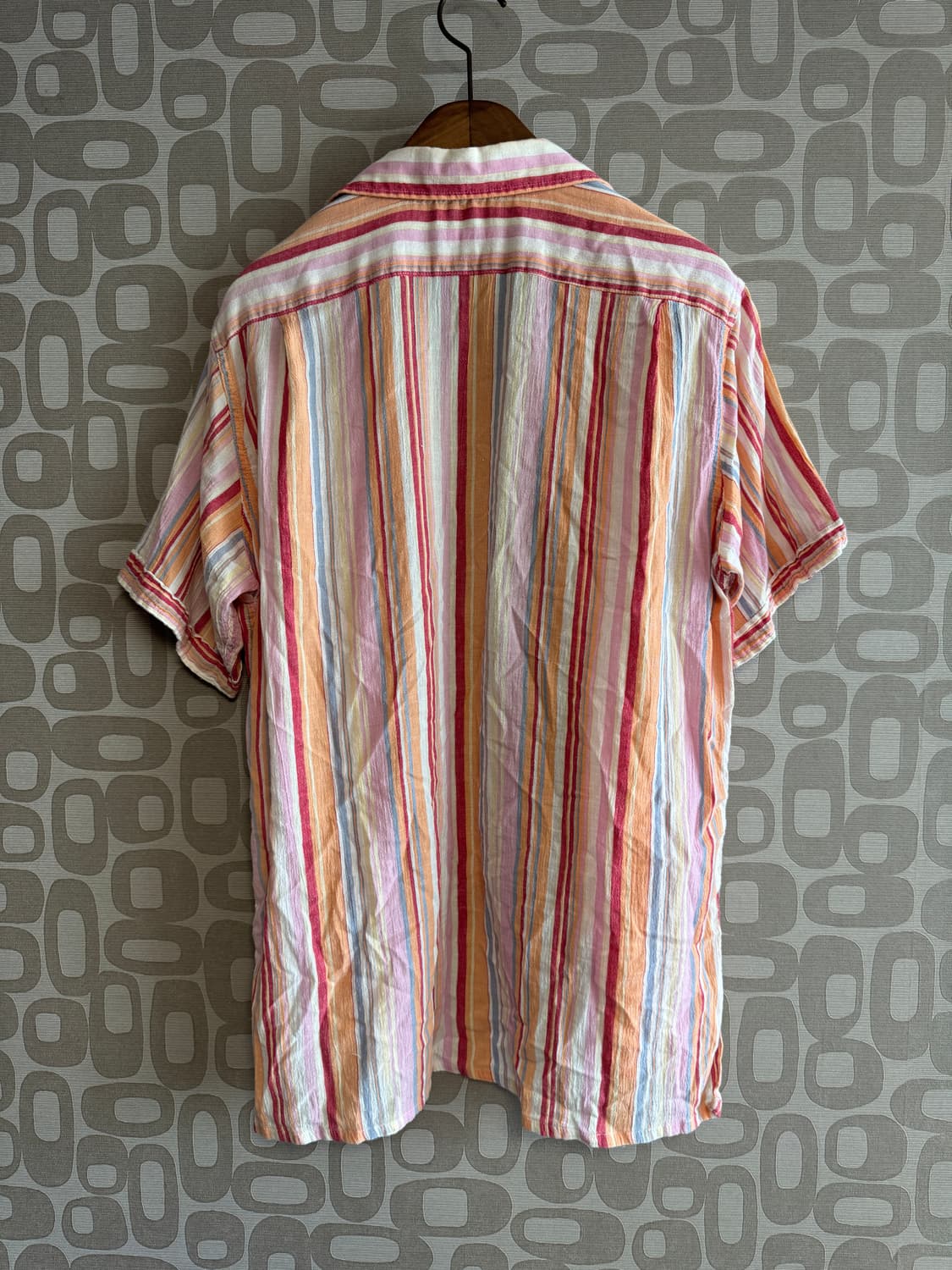 Engineered Garments 엔지니어드 가먼츠 반팔 셔츠 L 상품이미지3