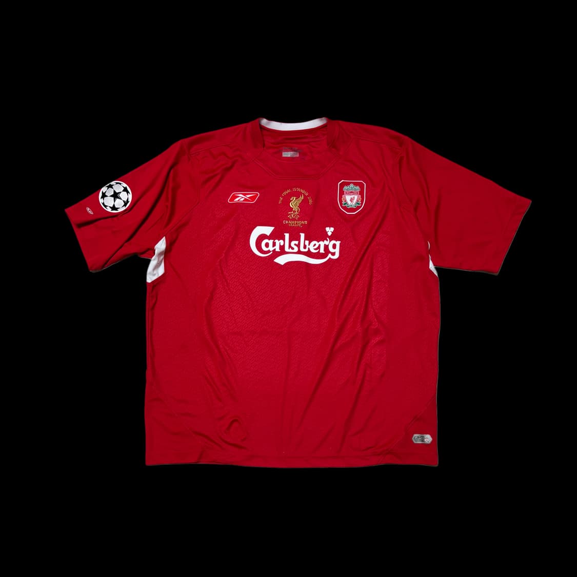 리복 04 06 리버풀 홈 알론소 이스탄불의 기적 유니폼  상품이미지2