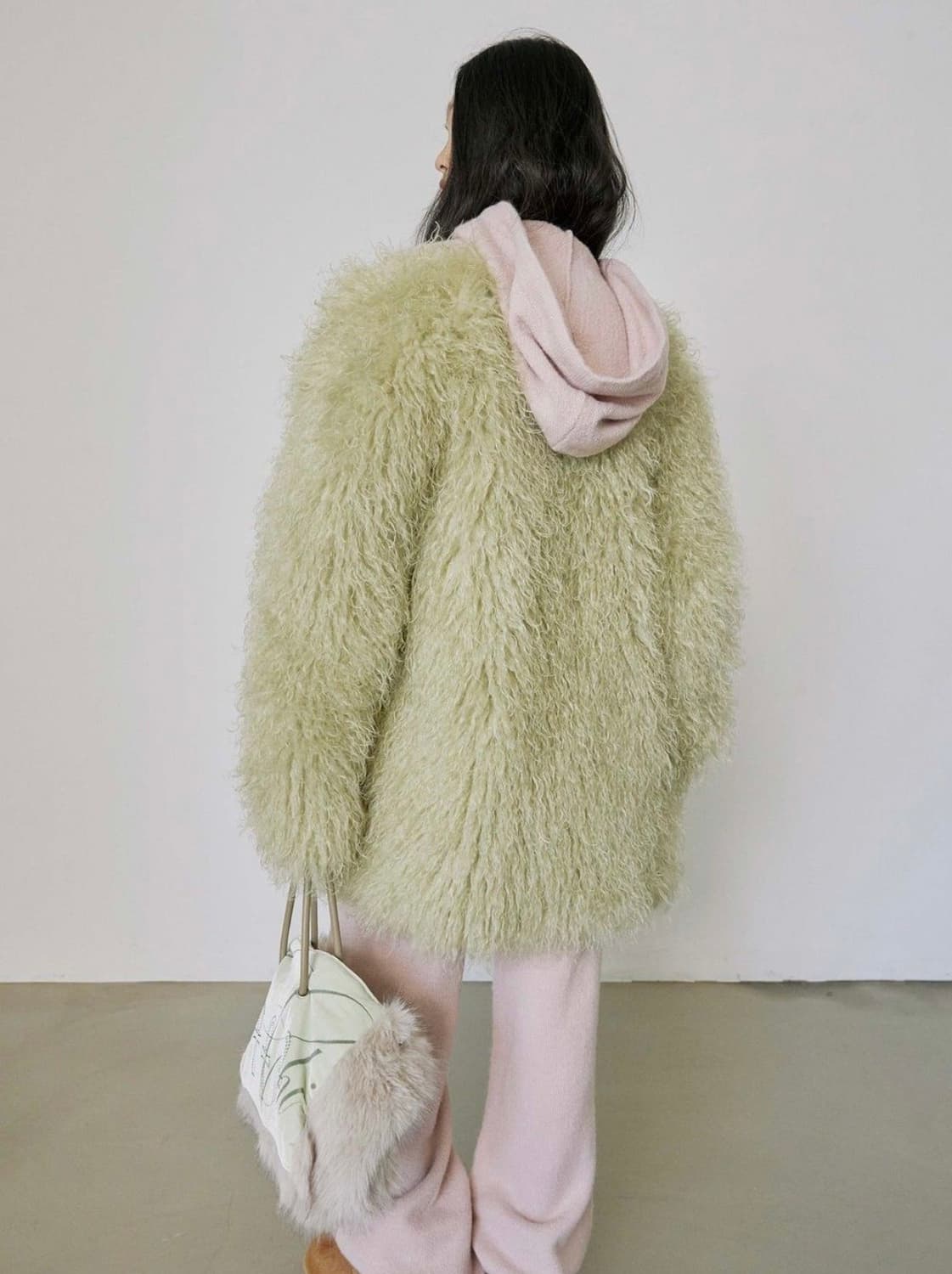 스컬프터 퍼자켓  상품이미지2