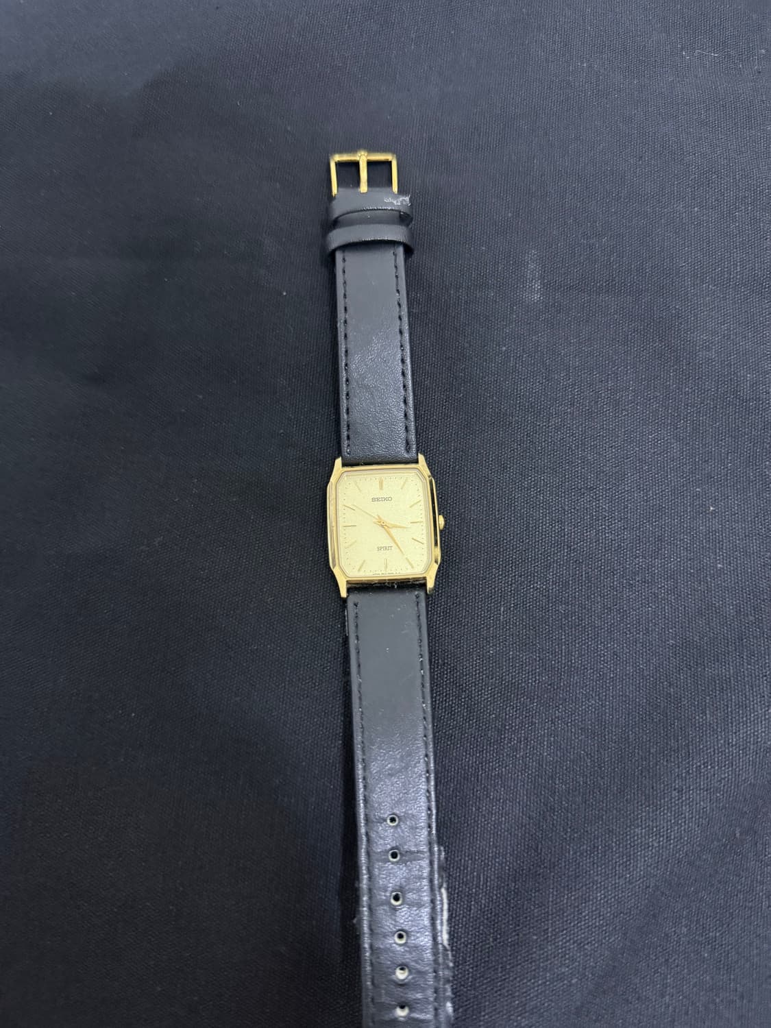 Seiko 빈티지 쿼츠 시계 상품이미지1