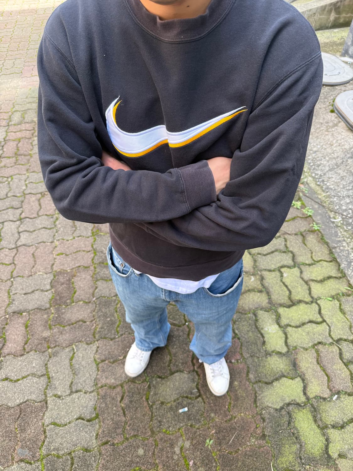 Nike 90’s Big Swoosh Sweat 나이키 맨투맨 상품이미지1