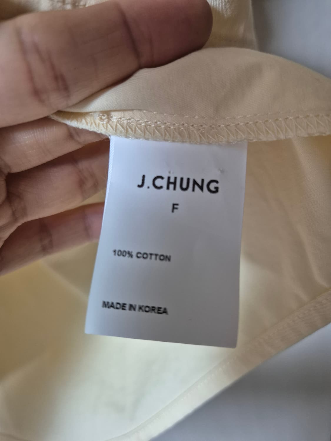 제이청 J.CHUNG 반팔 블라우스 상품이미지5