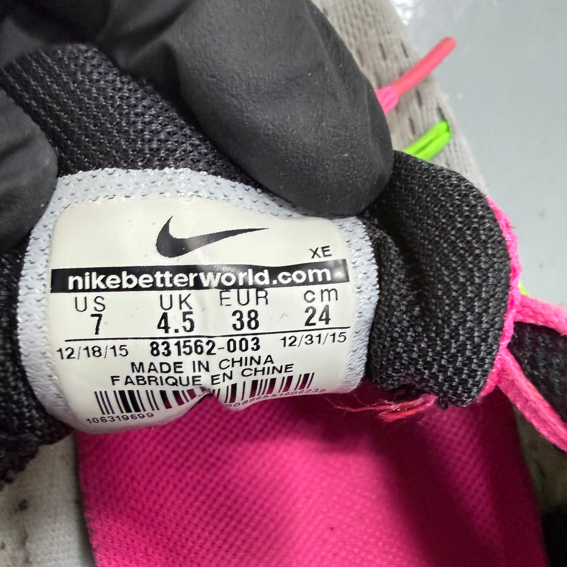 240 나이키 줌 원플로3 0204T2 상품이미지5