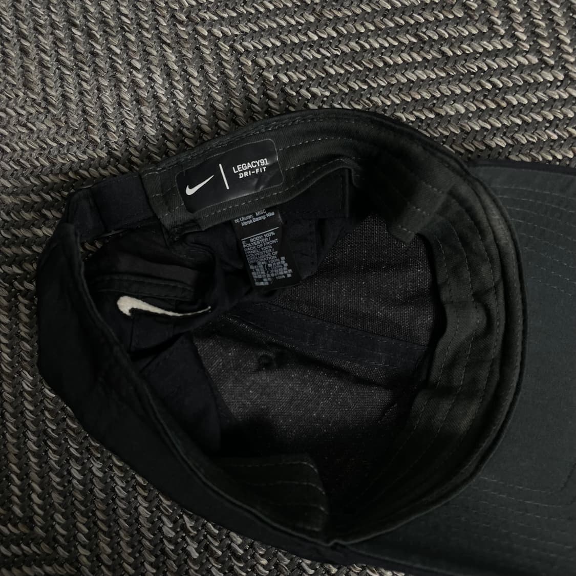 나이키 드라이핏 레거시91 나일론 볼캡y 3730 상품이미지4