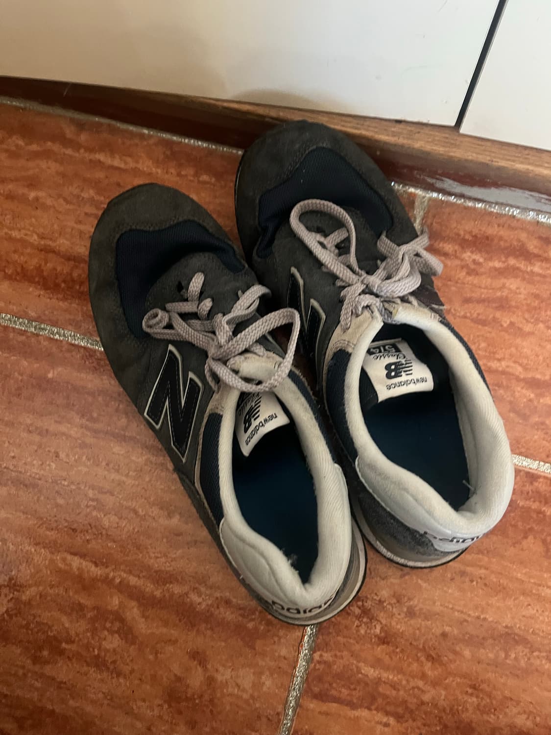 뉴발란스 574 290mm 네이비 상품이미지3