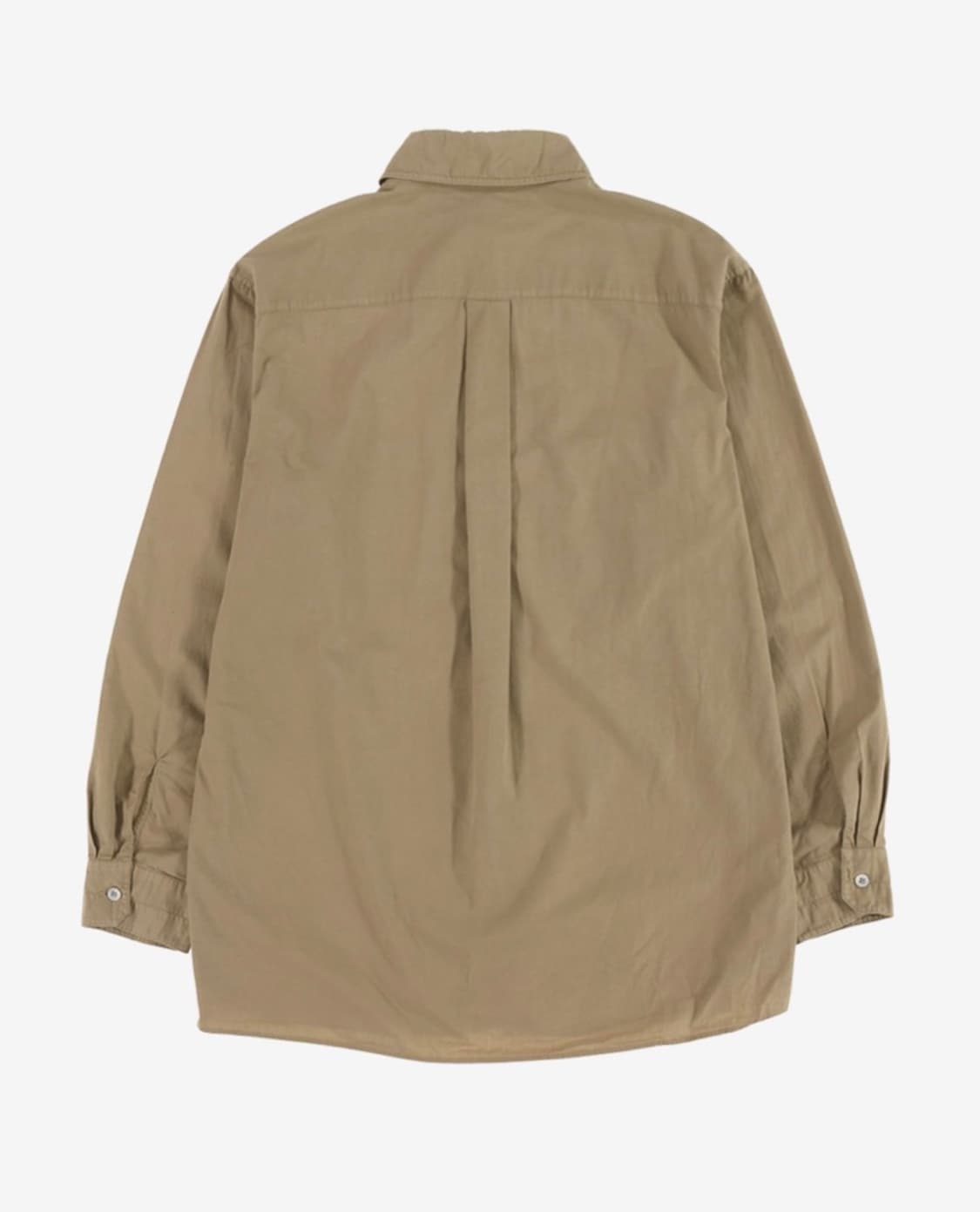 르메르 더블 포켓 코튼 셔츠 카멜 / 46 상품이미지2