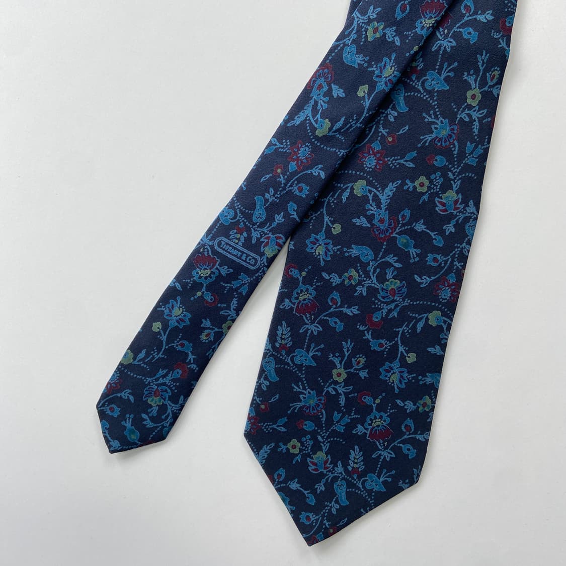 티파니앤코(tiffany&Co) 명품 정품 넥타이 상품이미지3