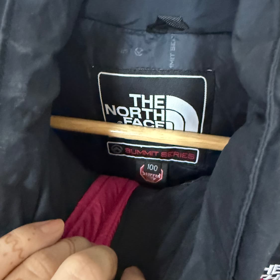 노스페이스700패딩L 상품이미지3