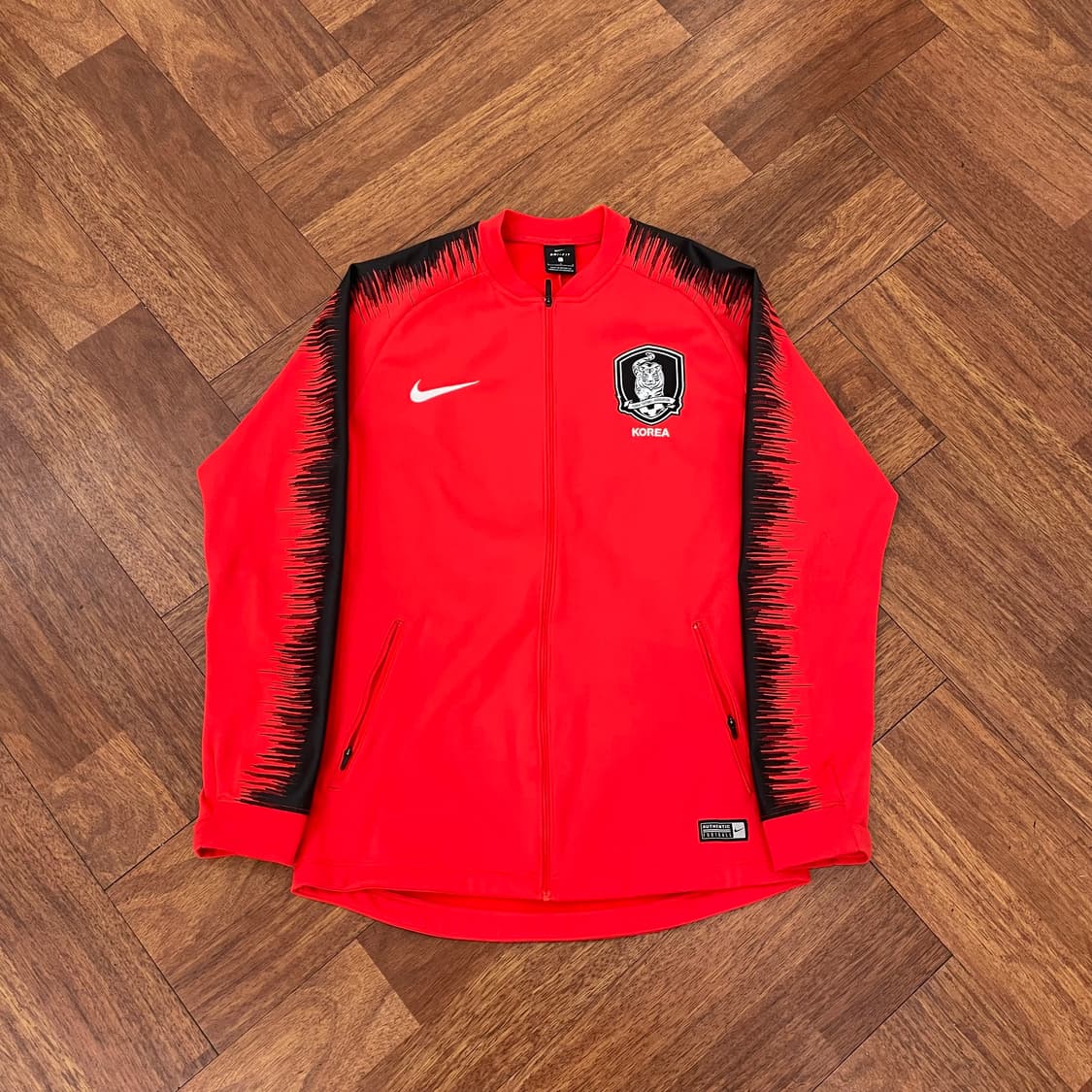 나이키 축구 국대 앤썸 져지 자켓 상품이미지1