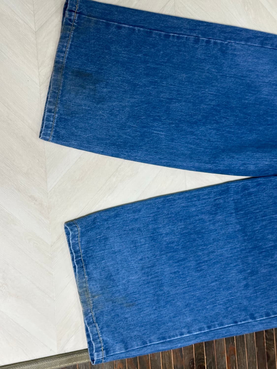 비앙카 손더스 데님팬츠  shift 23 jeans(S) 상품이미지7