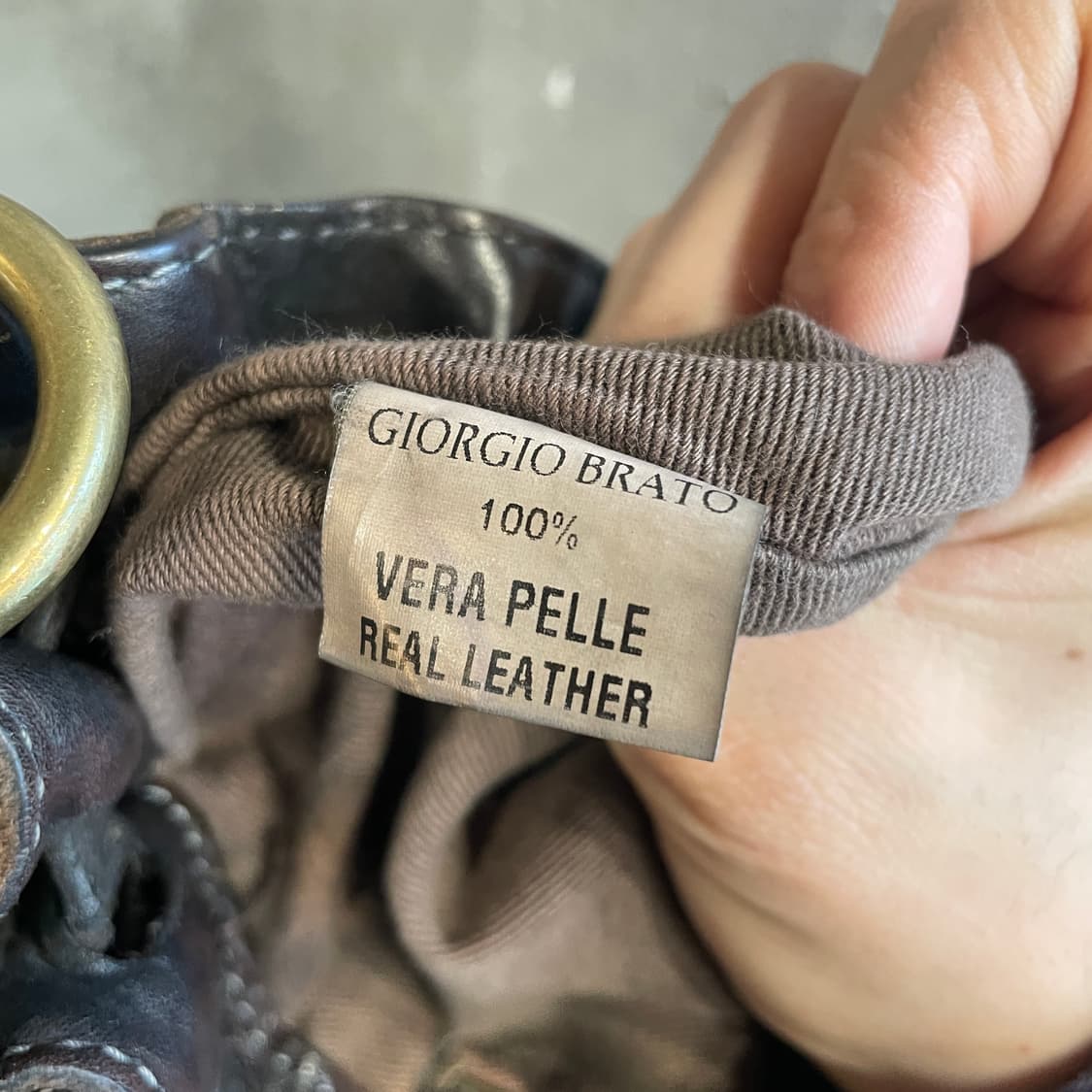 조르지오 브라토 메신저백 상품이미지9