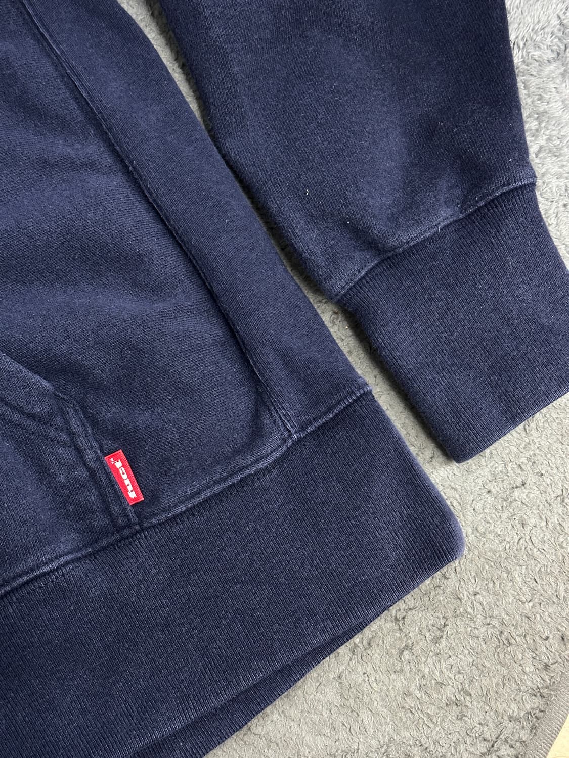 00s FUCT 핸드싸인 후디 XL 상품이미지5