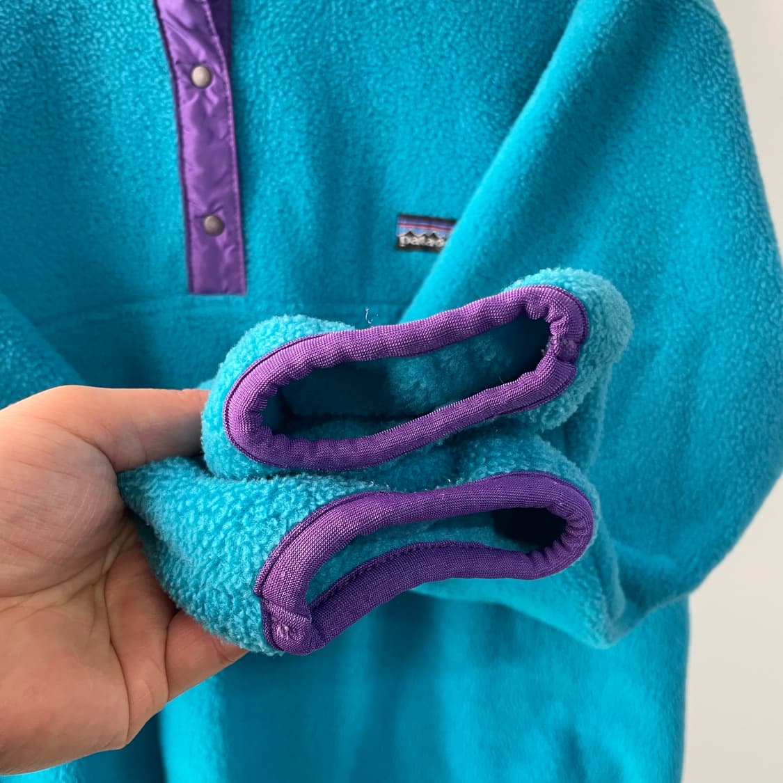 80s 파타고니아 신칠라 풀오버 상품이미지6