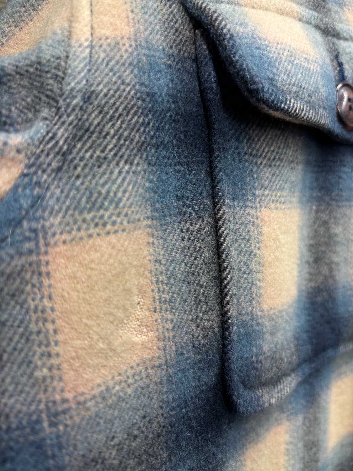 랭글러 체크 누빔 자켓 상품이미지8