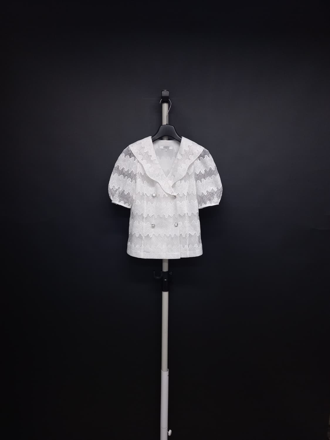 에고이스트 춘하 아일렛 블라우스형 자켓 55 상품이미지1