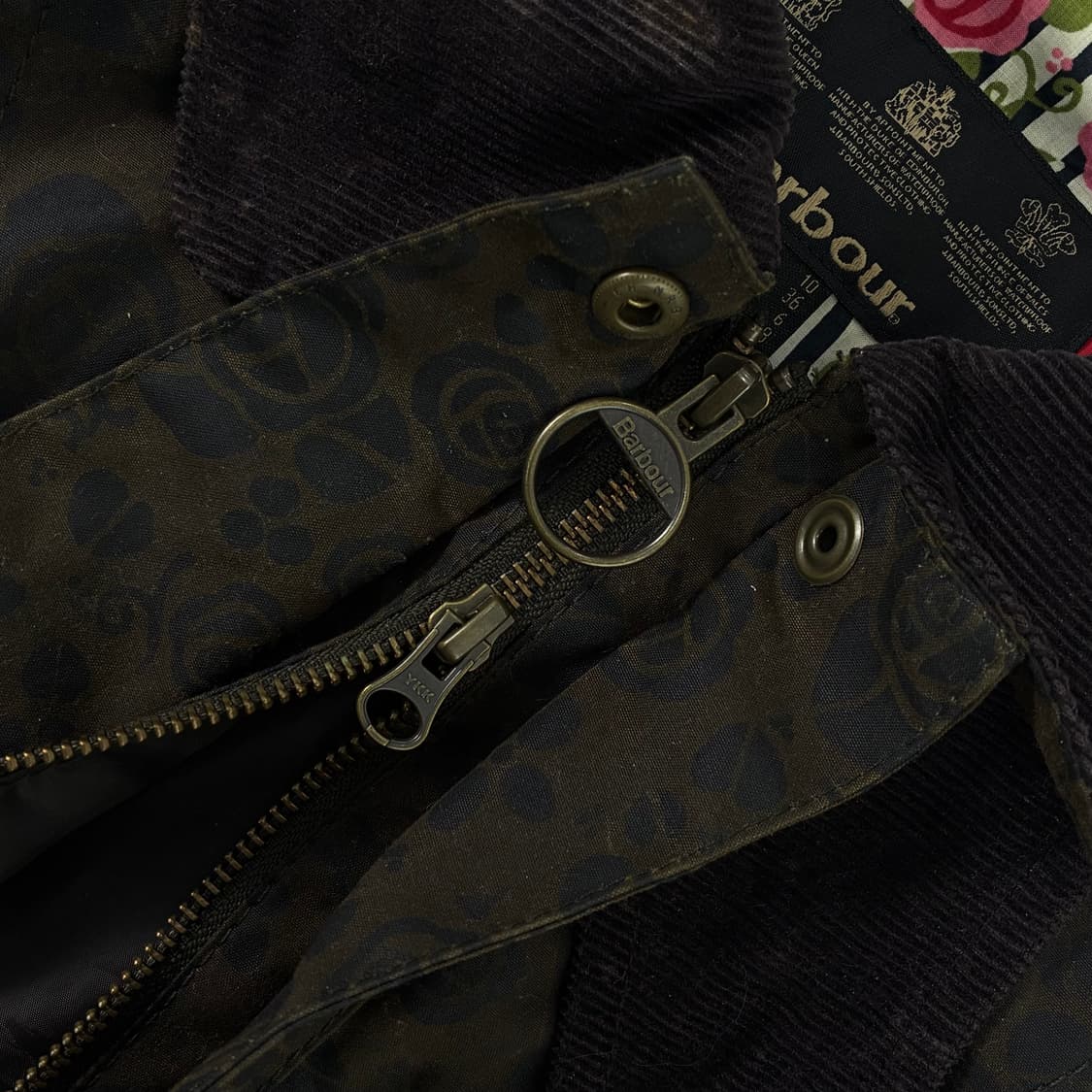 Barbour  바버 클래식 투웨이 비드넬 왁스 자켓  상품이미지5