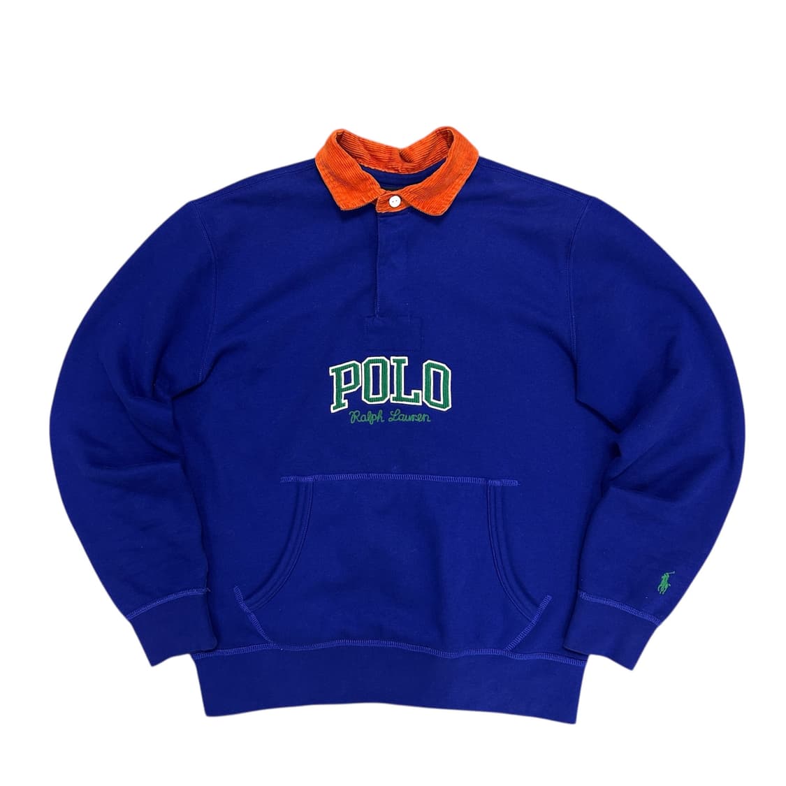 폴로 코듀로이 럭비 스웻셔츠(S) 상품이미지1