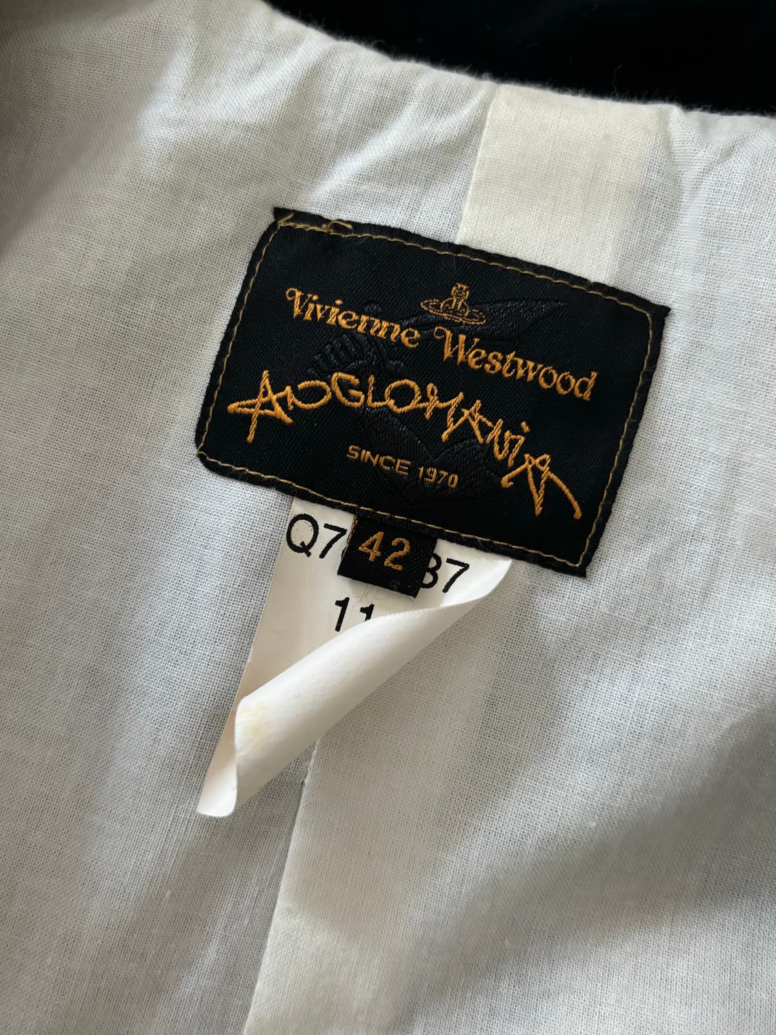 Vivienne Westwood 비비안 웨스트우드 타탄 체크 블레이저 상품이미지8