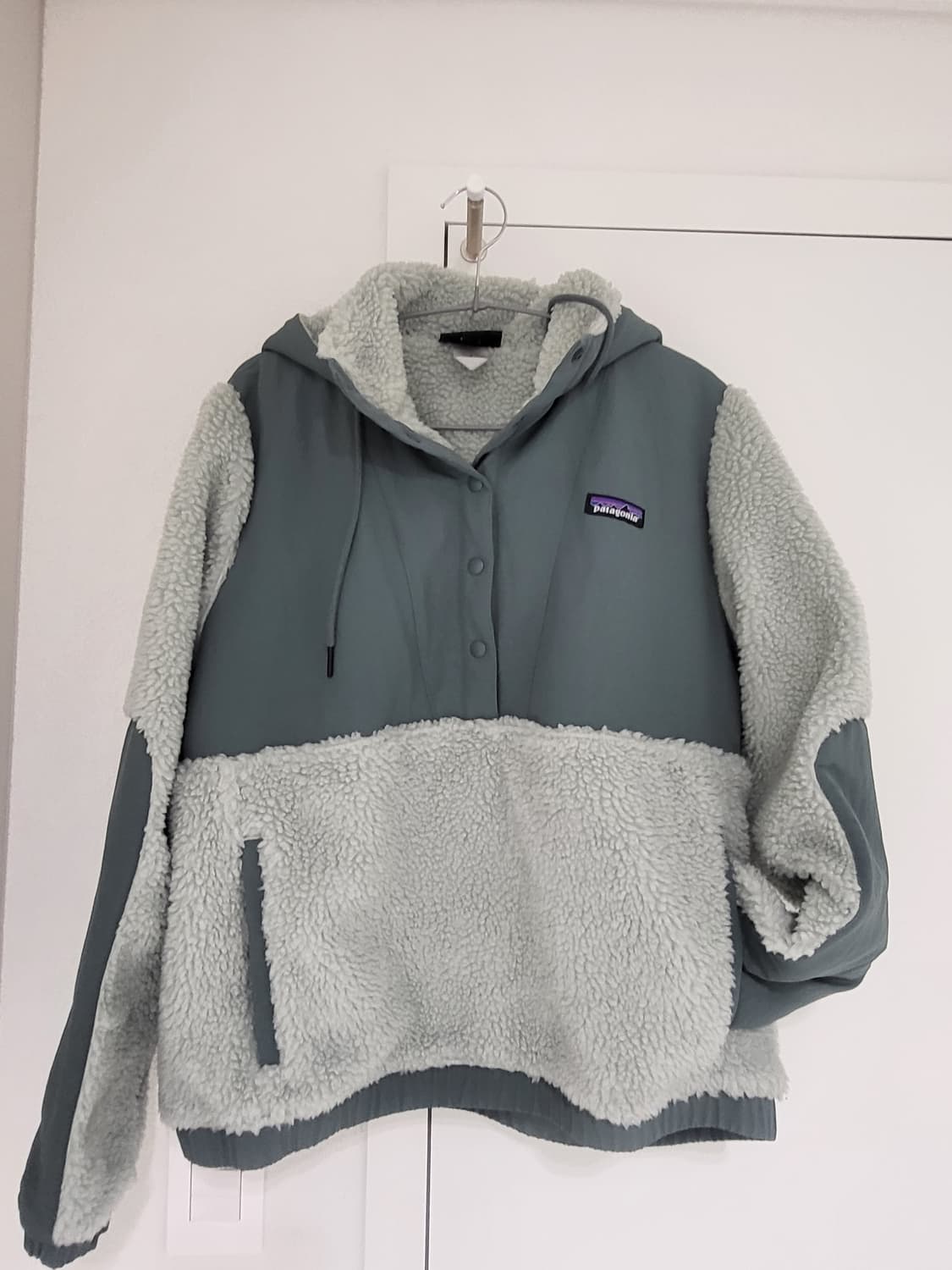 파타고니아 플리스 풀오버 아노락(신칠라) 상품이미지2
