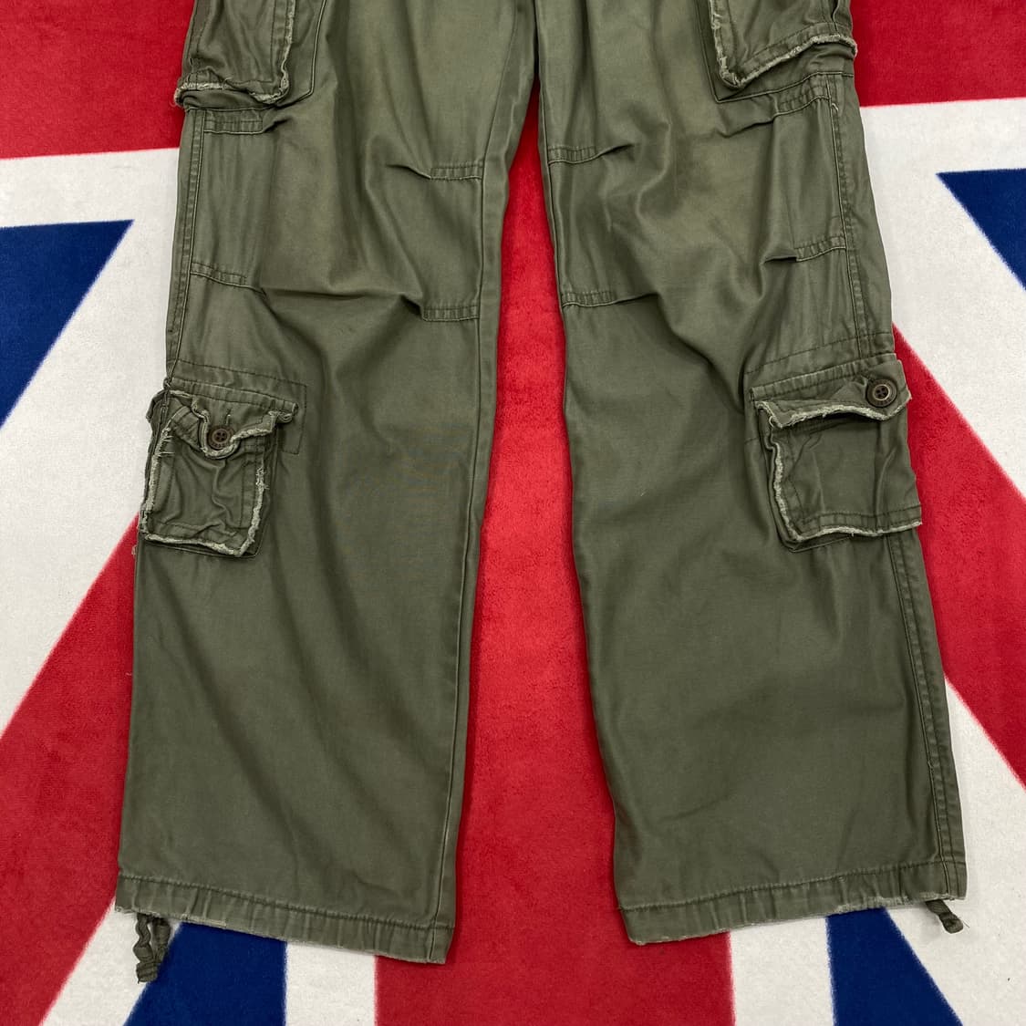 빈티지 멀티카고팬츠 30 상품이미지3