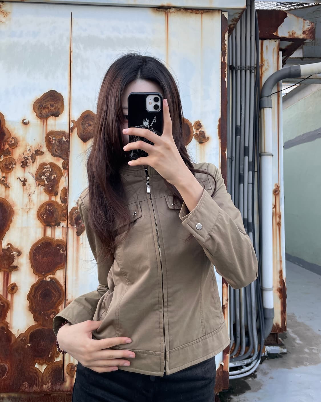 🎸브라운 자켓🎸 상품이미지3